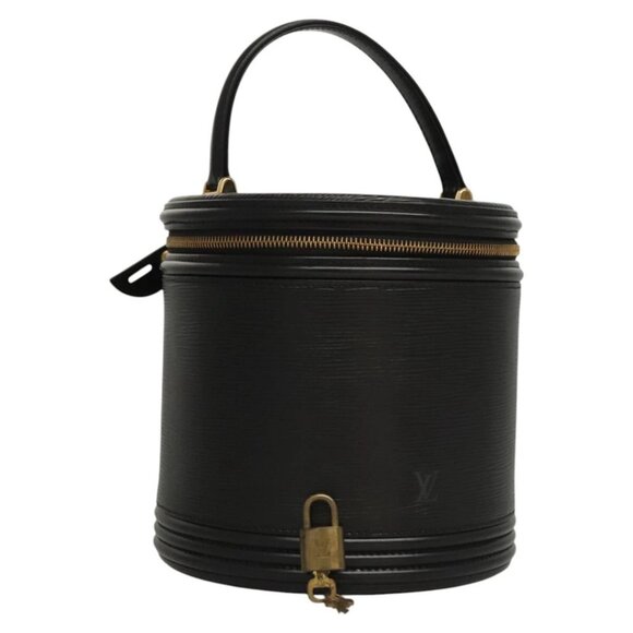 LOUIS VUITTON Epi Cannes Hand Bag Black - Picture 1 of 16